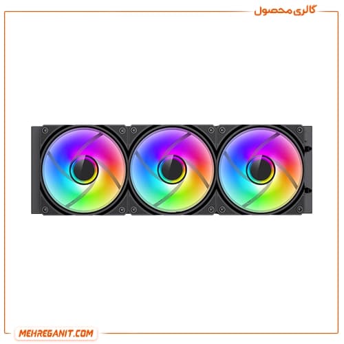 خنک کننده مایع پردازنده گیم مکس مدل GameMax IceBurg 360 Infinity مشکی — تصویر ۴