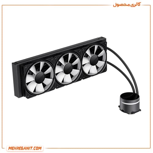 خنک کننده مایع پردازنده گیم مکس مدل GameMax IceBurg 360 Infinity مشکی — تصویر ۶