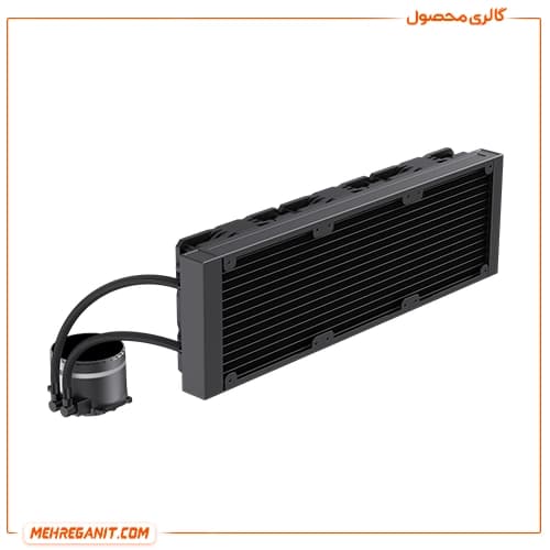 خنک کننده مایع پردازنده گیم مکس مدل GameMax IceBurg 360 Infinity مشکی — تصویر ۷