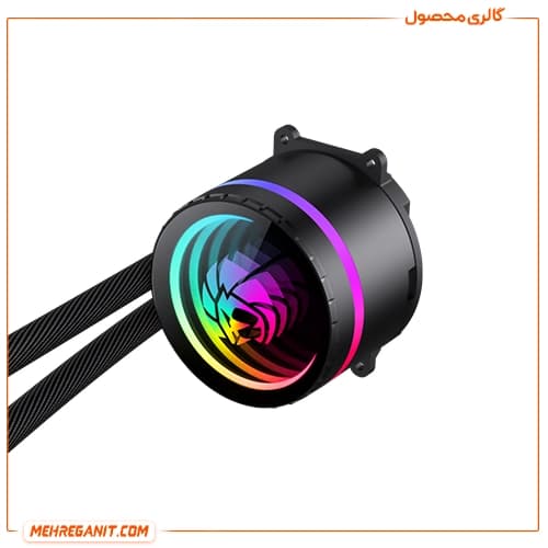 خنک کننده مایع پردازنده گیم مکس مدل GameMax IceBurg 360 Infinity مشکی — تصویر ۸