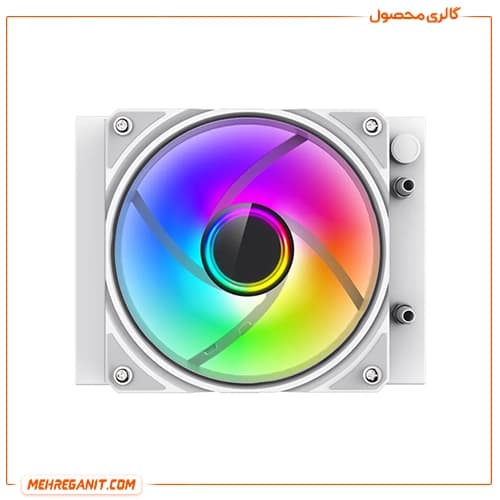 خنک کننده مایع پردازنده گیم مکس مدل GameMax IceBurg 120 Infinity سفید — تصویر ۶