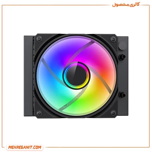 خنک کننده مایع پردازنده گیم مکس مدل GameMax IceBurg 120 Infinity مشکی — تصویر ۶