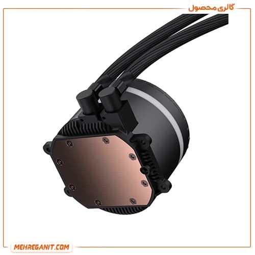 خنک کننده مایع پردازنده گیم مکس مدل GameMax IceBurg 120 Infinity مشکی — تصویر ۸