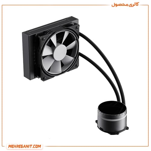 خنک کننده مایع پردازنده گیم مکس مدل GameMax IceBurg 120 Infinity مشکی — تصویر ۱۲