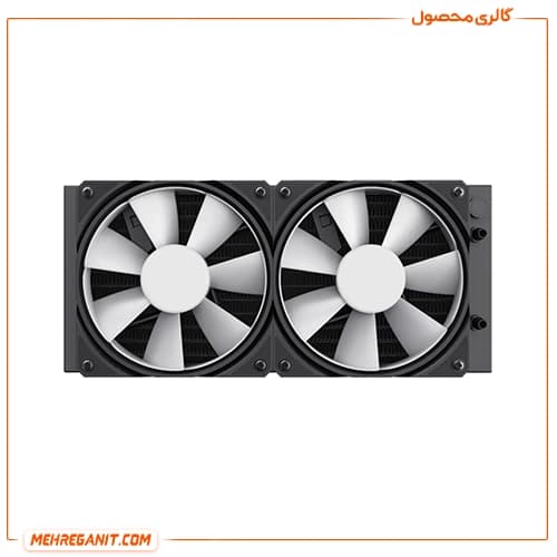 خنک کننده مایع پردازنده گیم مکس مدل GameMax IceBurg 240 Infinity مشکی — تصویر ۶