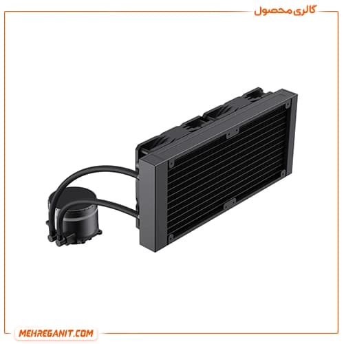 خنک کننده مایع پردازنده گیم مکس مدل GameMax IceBurg 240 Infinity مشکی — تصویر ۷