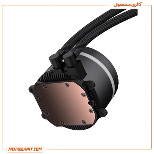 خنک کننده مایع پردازنده گیم مکس مدل GameMax IceBurg 240 Infinity مشکی — تصویر ۸