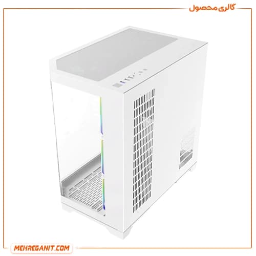 کیس گیمینگ گیم مکس مدل GameMax HYPE-A WH سفید — تصویر ۴