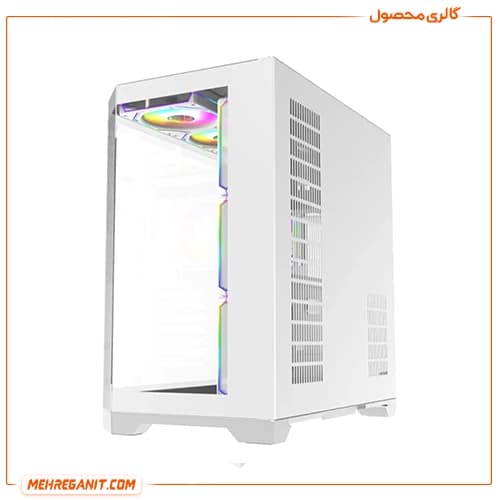 کیس گیمینگ گیم مکس مدل GameMax HYPE-A WH سفید — تصویر ۶