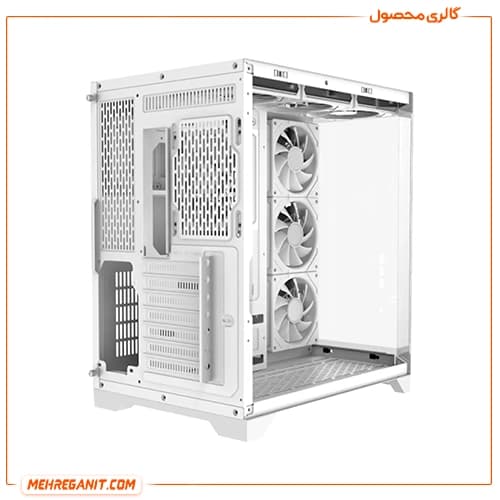 کیس گیمینگ گیم مکس مدل GameMax HYPE-A WH سفید — تصویر ۷