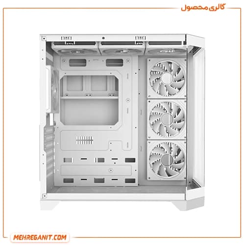 کیس گیمینگ گیم مکس مدل GameMax HYPE-A WH سفید — تصویر ۸