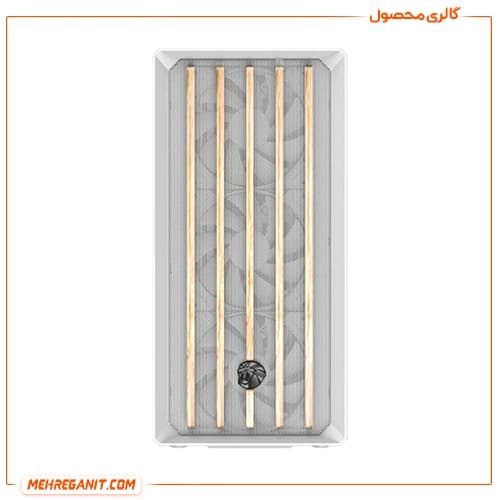کیس گیمینگ گیم مکس مدل GameMax Claw 460 WW سفید — تصویر ۳