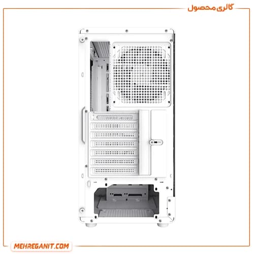 کیس گیمینگ گیم مکس مدل GameMax Claw 460 WW سفید — تصویر ۴