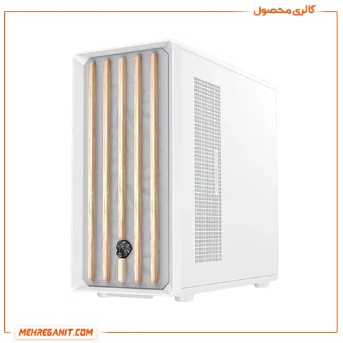 کیس گیمینگ گیم مکس مدل GameMax Claw 460 WW سفید — تصویر ۶