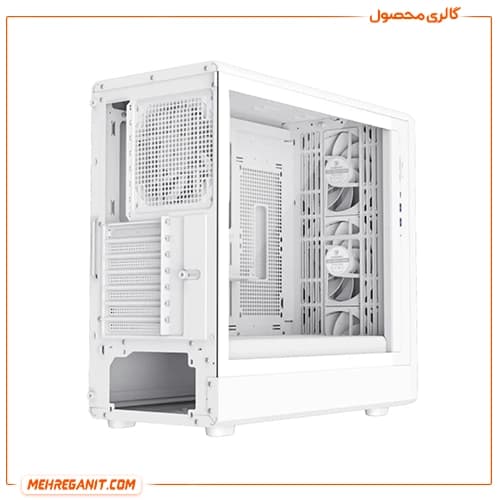 کیس گیمینگ گیم مکس مدل GameMax Claw 460 WW سفید — تصویر ۷