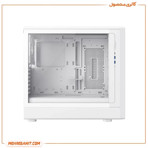 کیس گیمینگ گیم مکس مدل GameMax Claw 460 WW سفید — تصویر ۸