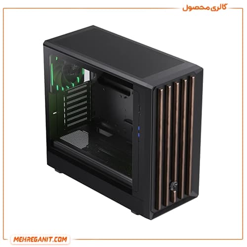 کیس گیمینگ گیم مکس مدل GameMax Claw 460 WB مشکی — تصویر ۳