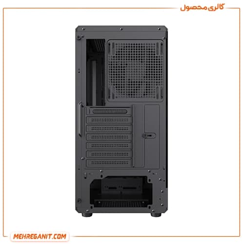 کیس گیمینگ گیم مکس مدل GameMax Claw 460 WB مشکی — تصویر ۵