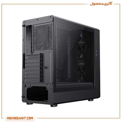 کیس گیمینگ گیم مکس مدل GameMax Claw 460 WB مشکی — تصویر ۷