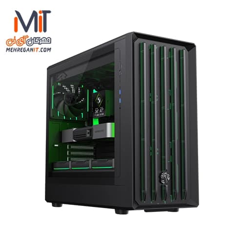 کیس گیمینگ گیم مکس مدل GameMax Claw 460 WB مشکی — تصویر ۹