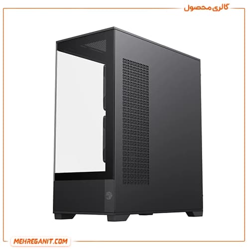 کیس گیمینگ گیم مکس مدل GameMax Vista 2 AB مشکی — تصویر ۴