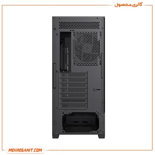 کیس گیمینگ گیم مکس مدل GameMax Vista 2 AB مشکی — تصویر ۶