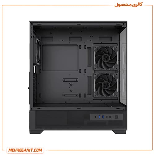 کیس گیمینگ گیم مکس مدل GameMax Vista 2 AB مشکی — تصویر ۸