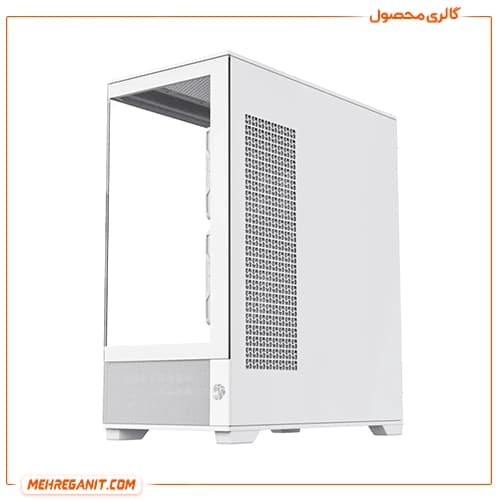 کیس گیمینگ گیم مکس مدل GameMax Vista 2 AW سفید — تصویر ۴