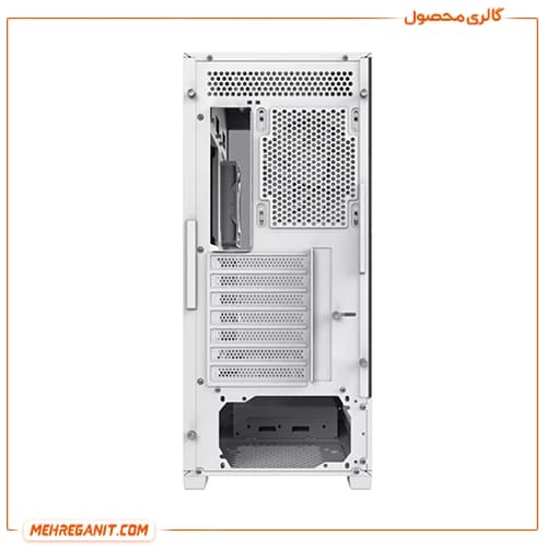 کیس گیمینگ گیم مکس مدل GameMax Vista 2 AW سفید — تصویر ۶