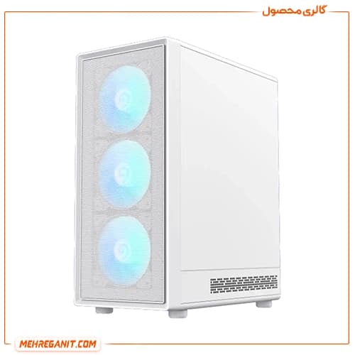 کیس گیمینگ گیم مکس مدل GameMax Storm 2 سفید — تصویر ۳