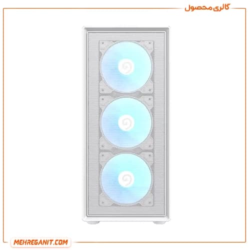 کیس گیمینگ گیم مکس مدل GameMax Storm 2 سفید — تصویر ۵