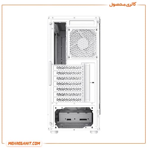 کیس گیمینگ گیم مکس مدل GameMax Storm 2 سفید — تصویر ۶
