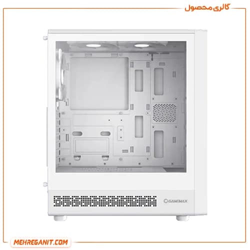 کیس گیمینگ گیم مکس مدل GameMax Storm 2 سفید — تصویر ۸
