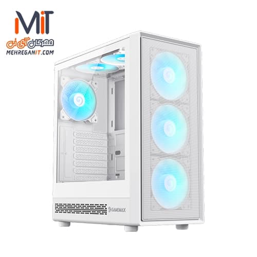 کیس گیمینگ گیم مکس مدل GameMax Storm 2 سفید