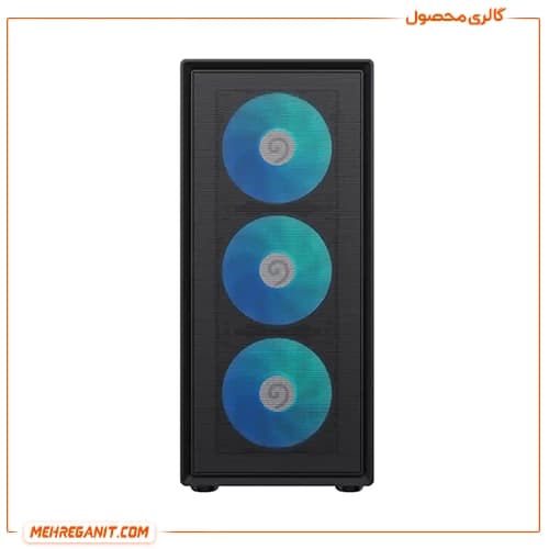کیس گیمینگ گیم مکس مدل GameMax Storm 2 مشکی — تصویر ۶