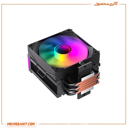 خنک کننده پردازنده گیم مکس مدل GameMax Sigma 550 Infinity مشکی — تصویر ۵