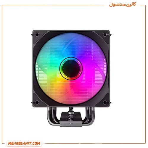 خنک کننده پردازنده گیم مکس مدل GameMax Sigma 550 Infinity مشکی — تصویر ۹
