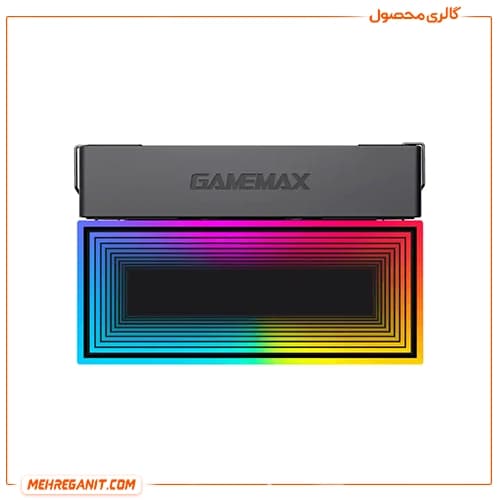 خنک کننده پردازنده گیم مکس مدل GameMax Sigma 550 Infinity مشکی — تصویر ۱۱