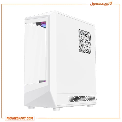 کیس گیمینگ گیم مکس مدل GameMax Vista COC سفید — تصویر ۷