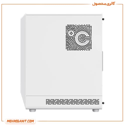 کیس گیمینگ گیم مکس مدل GameMax Vista COC سفید — تصویر ۹