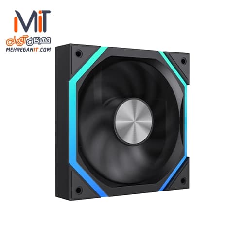 فن کیس گیم مکس مدل FN12A-N2 R مشکی — تصویر ۲