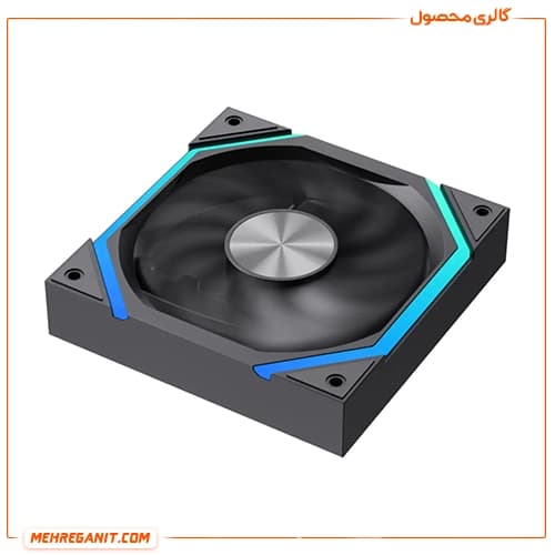 فن کیس گیم مکس مدل FN12A-N2 R مشکی — تصویر ۳
