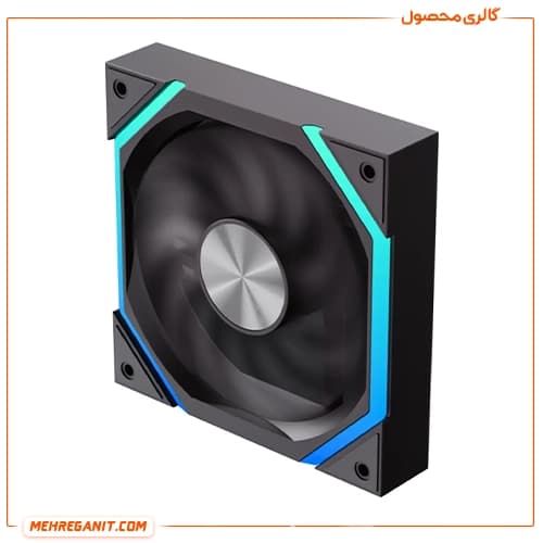 فن کیس گیم مکس مدل FN12A-N2 R مشکی — تصویر ۴