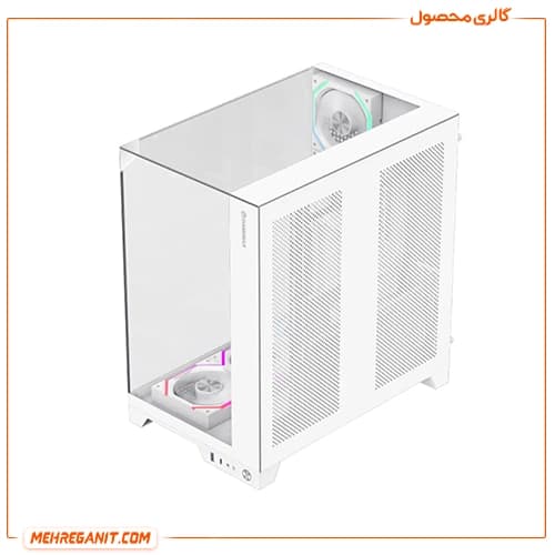 کیس گیمینگ گیم مکس مدل GameMax Infinity Pro WH سفید — تصویر ۵
