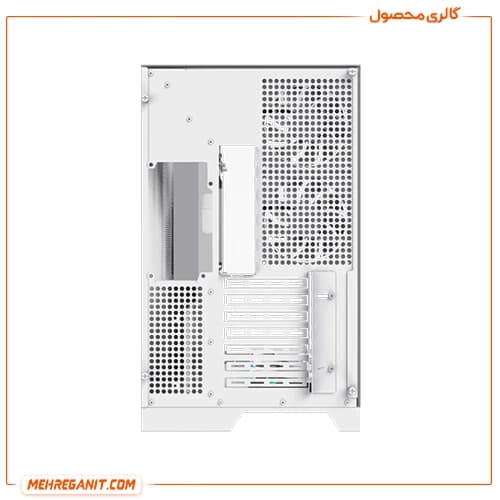کیس گیمینگ گیم مکس مدل GameMax Infinity Pro WH سفید — تصویر ۷