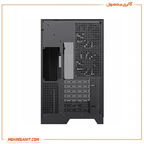 کیس گیمینگ گیم مکس مدل GameMax Infinity Pro BK مشکی — تصویر ۹