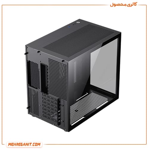 کیس گیمینگ گیم مکس مدل GameMax Infinity BK مشکی — تصویر ۶