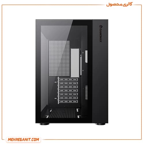 کیس گیمینگ گیم مکس مدل GameMax Infinity BK مشکی — تصویر ۷