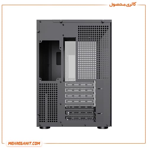 کیس گیمینگ گیم مکس مدل GameMax Infinity BK مشکی — تصویر ۸