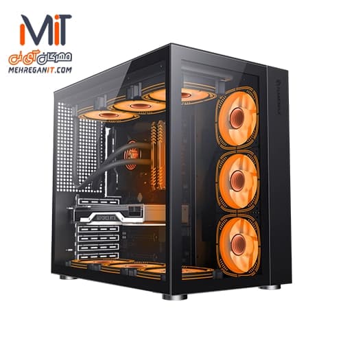 کیس گیمینگ گیم مکس مدل GameMax Infinity BK مشکی
